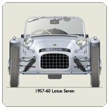 Lotus Seven 1957-60 Coaster 2